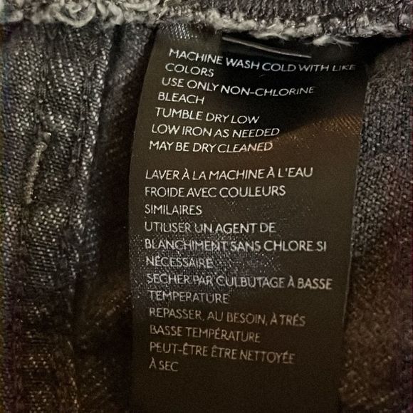 FREE PEOPLE - Romeo Rolled Cut Off Denim Shorts Black Mambo Size 30 - Picture 12 of 14